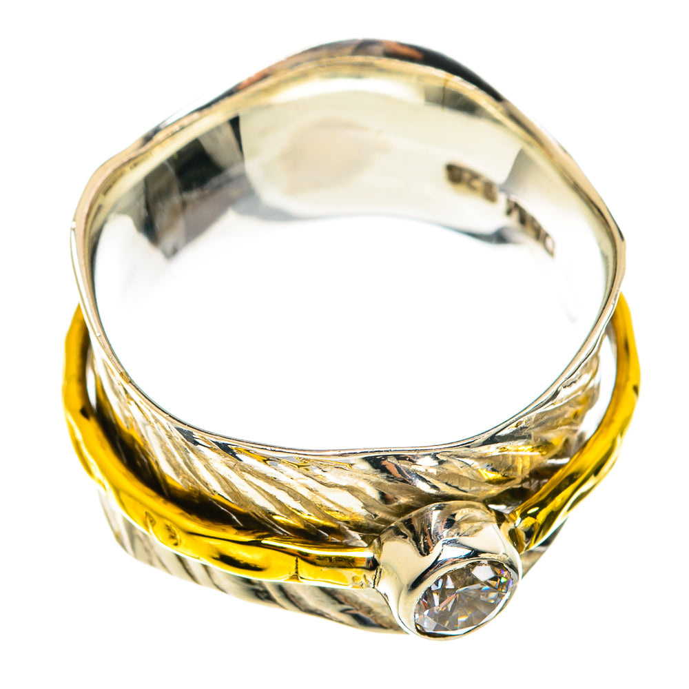 Meditation Spinner Rings handcrafted by Ana Silver Co - RING74553