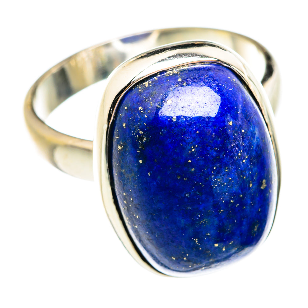 Lapis Lazuli Rings handcrafted by Ana Silver Co - RING74570