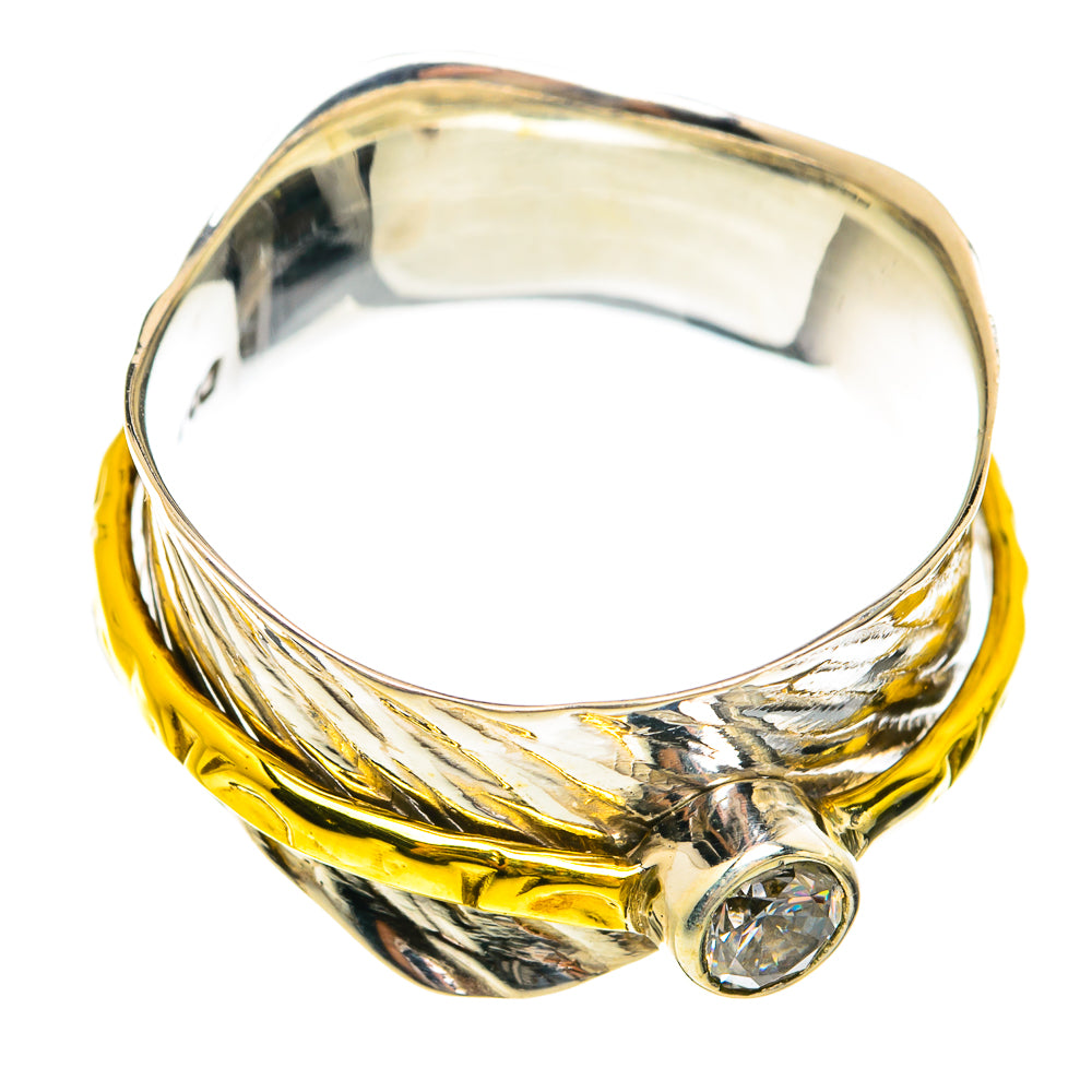 Meditation Spinner Rings handcrafted by Ana Silver Co - RING74595