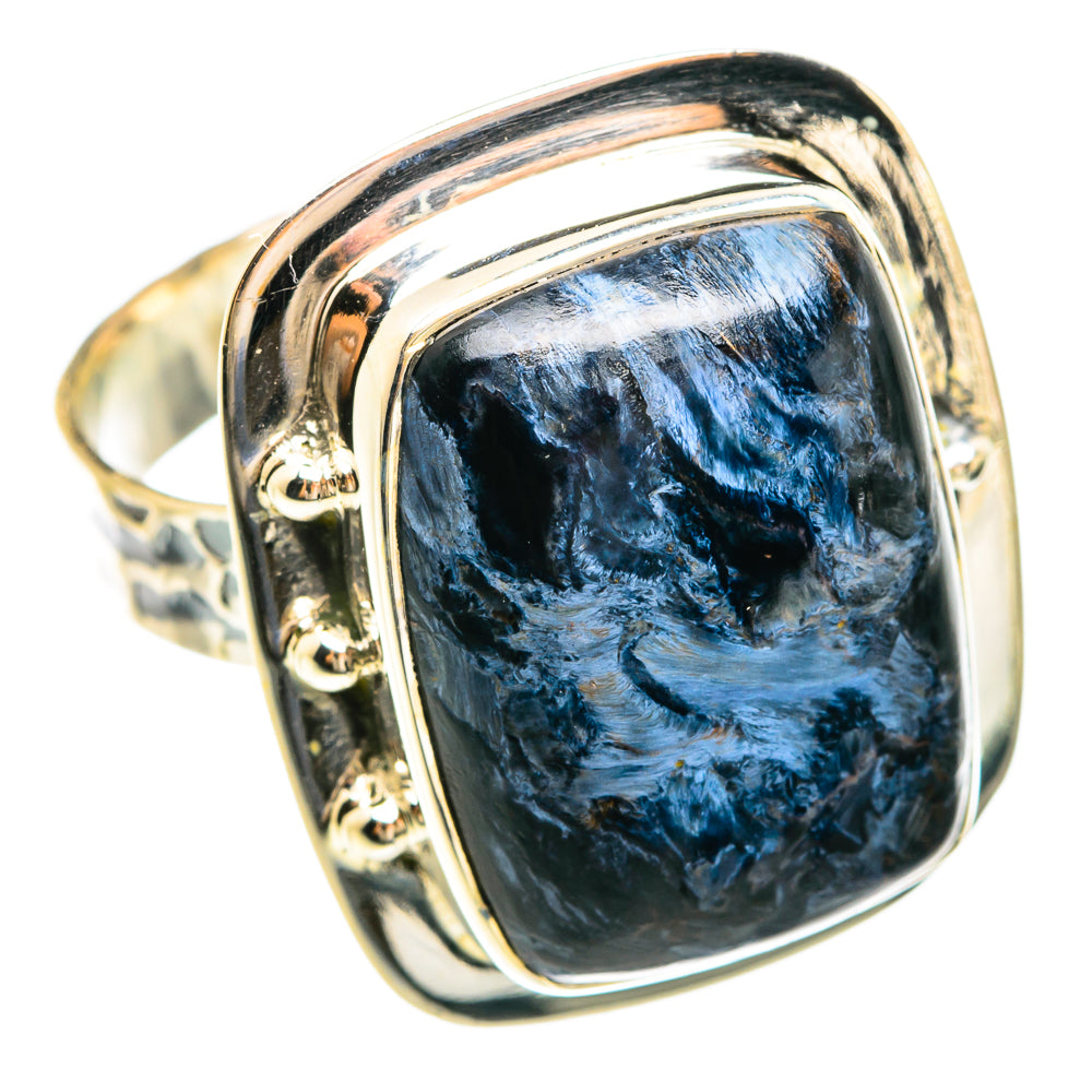 Pietersite Rings handcrafted by Ana Silver Co - RING74597