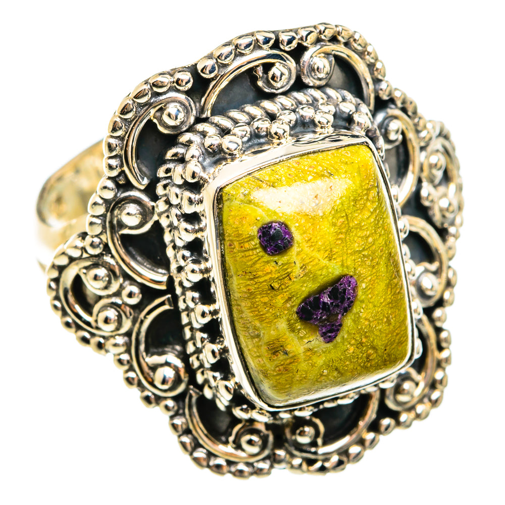Atlantisite Rings handcrafted by Ana Silver Co - RING74607