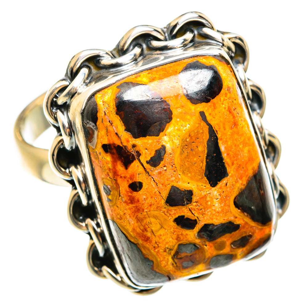 Bauxite Rings handcrafted by Ana Silver Co - RING74623