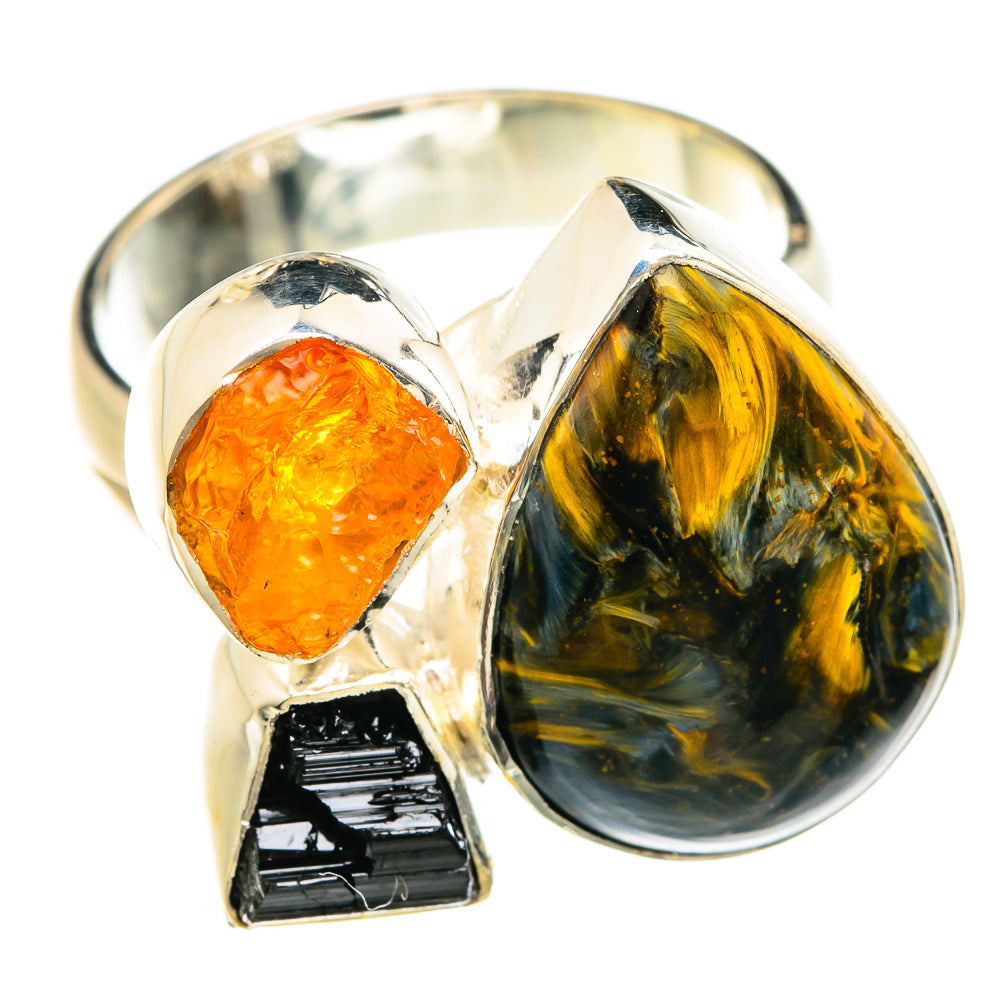 Pietersite Rings handcrafted by Ana Silver Co - RING74634