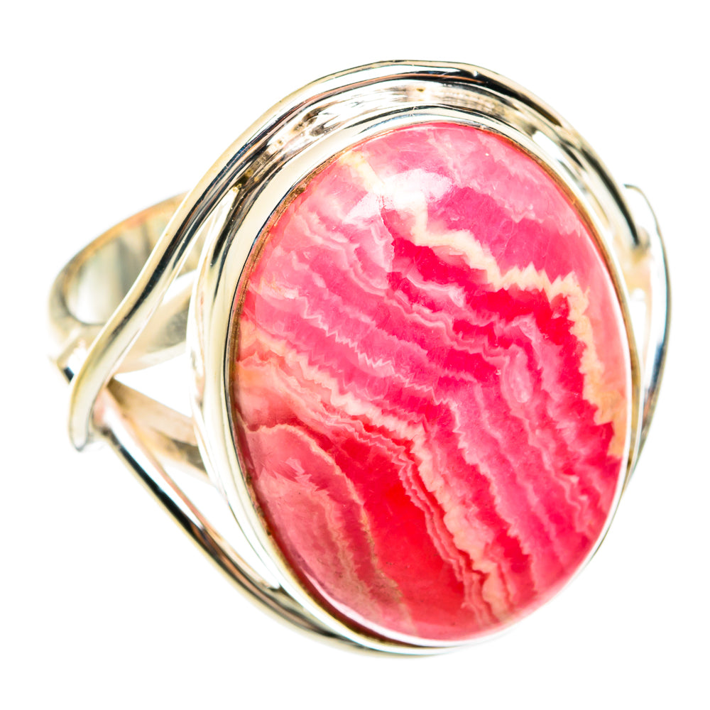 Rhodochrosite Rings handcrafted by Ana Silver Co - RING74660