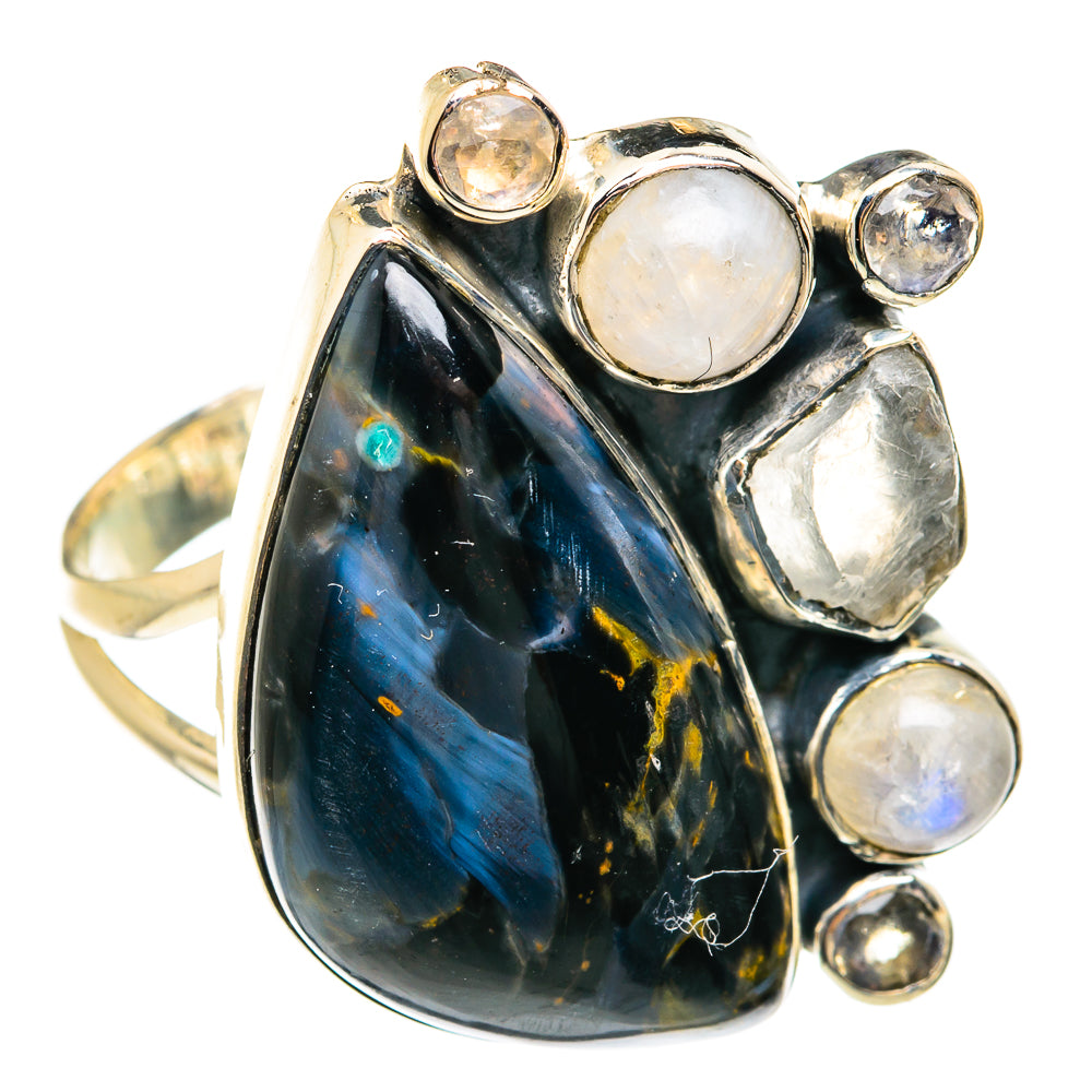 Pietersite Rings handcrafted by Ana Silver Co - RING74668