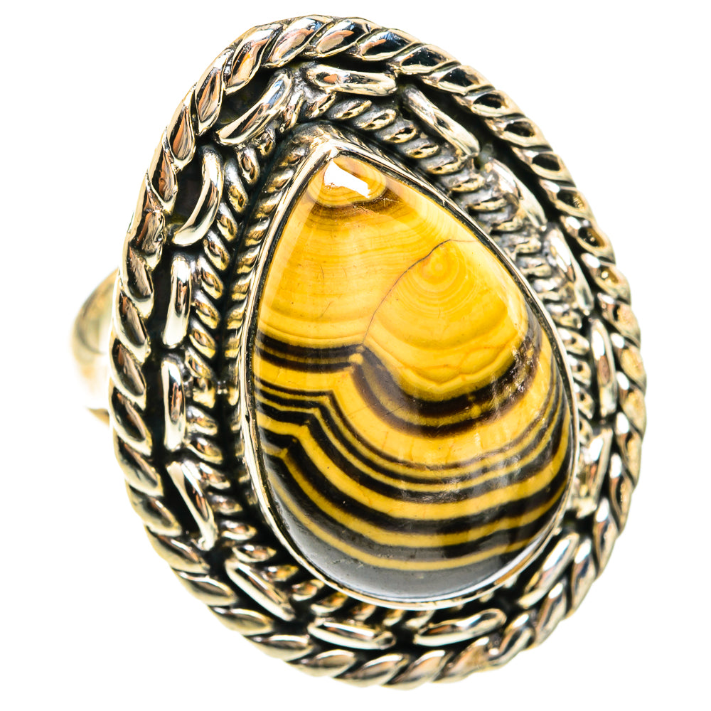 Schalenblende Rings handcrafted by Ana Silver Co - RING74699