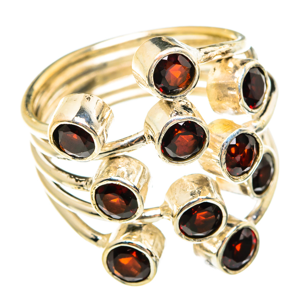 Garnet Rings handcrafted by Ana Silver Co - RING74703