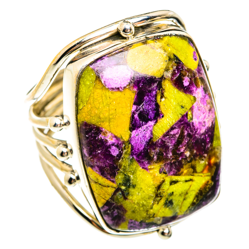 Atlantisite Rings handcrafted by Ana Silver Co - RING74719
