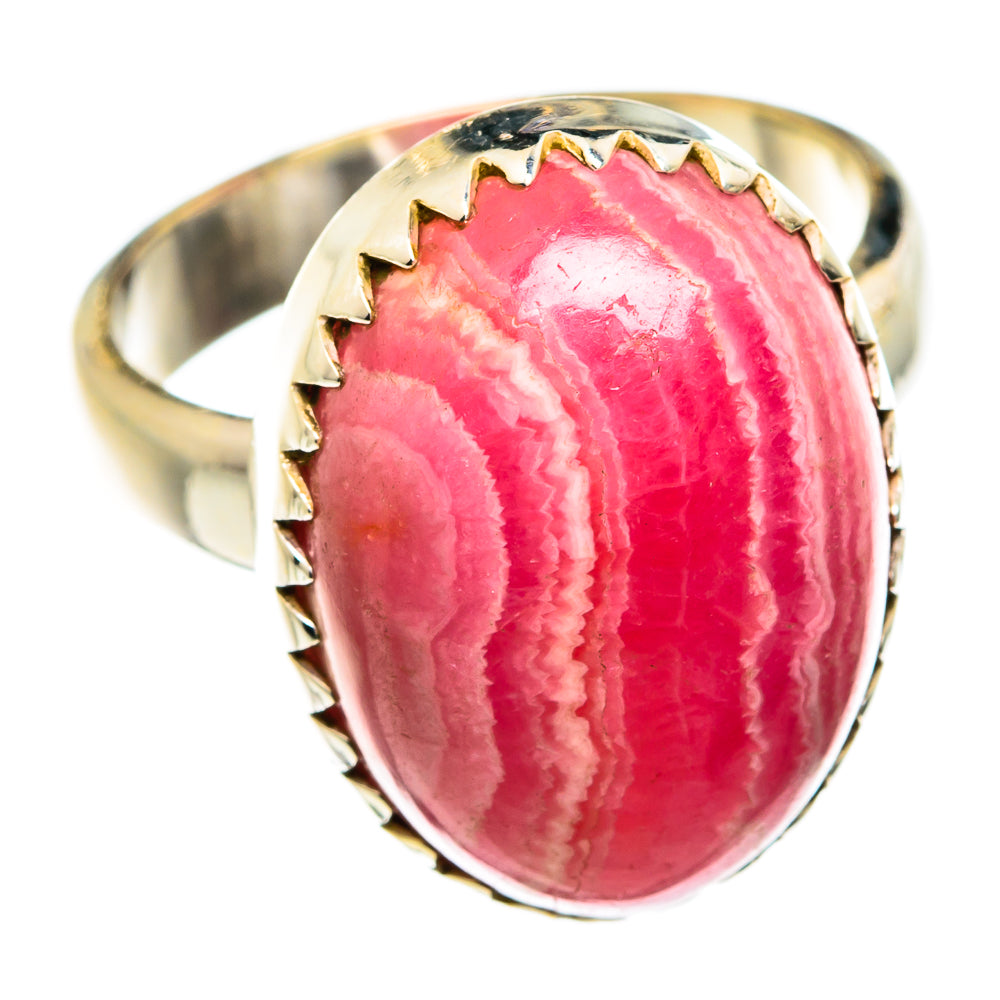 Rhodochrosite Rings handcrafted by Ana Silver Co - RING74765