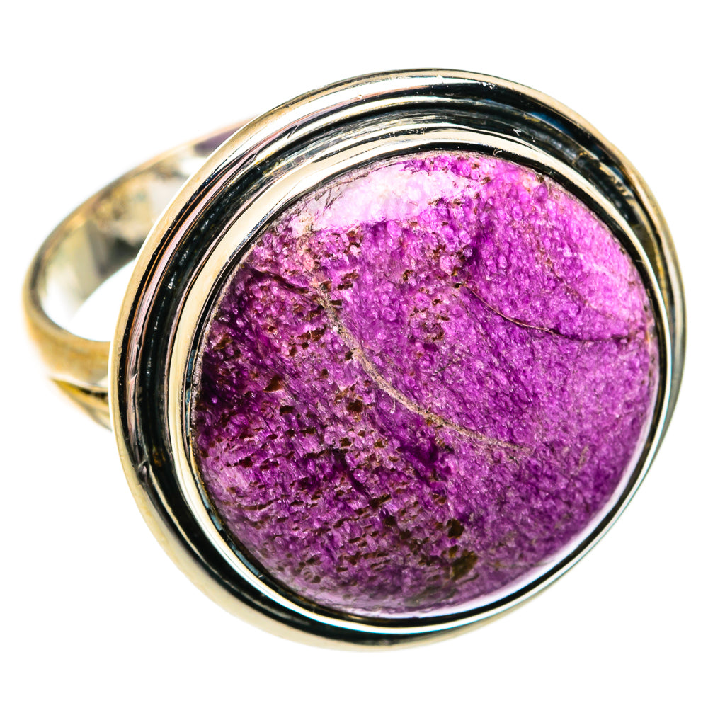 Stichtite Rings handcrafted by Ana Silver Co - RING74771