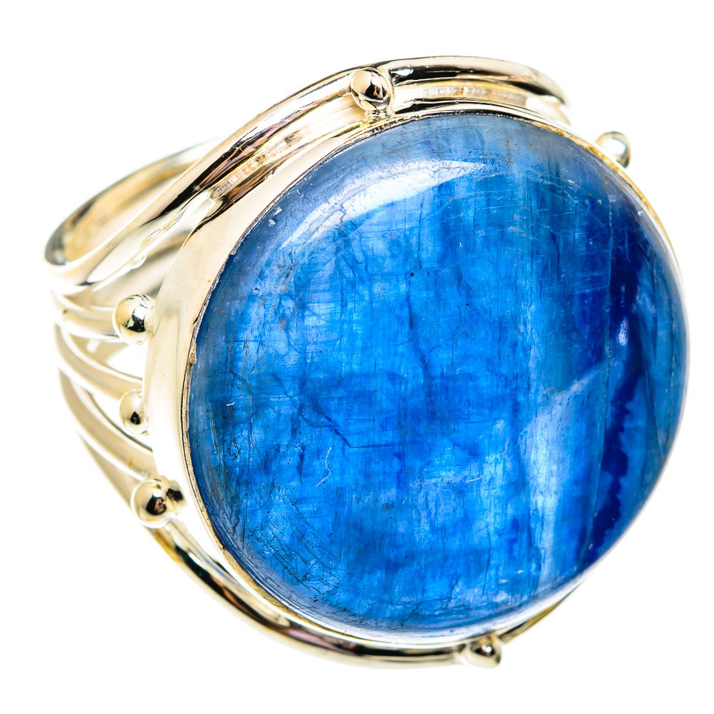 Kyanite Rings handcrafted by Ana Silver Co - RING74828