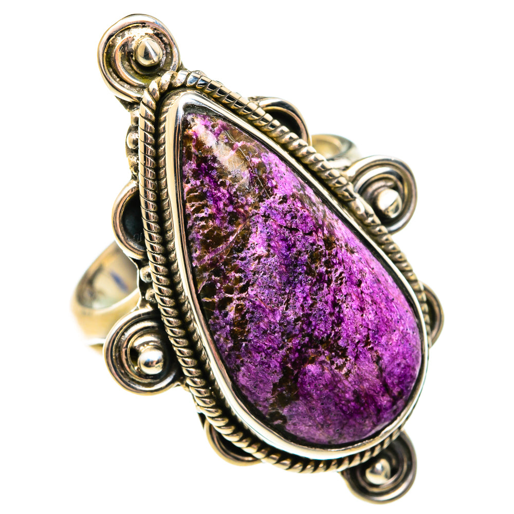 Stichtite Rings handcrafted by Ana Silver Co - RING74839