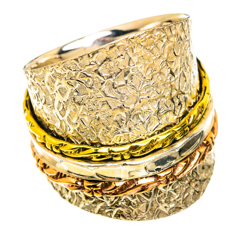 Meditation Spinner Rings handcrafted by Ana Silver Co - RING74841