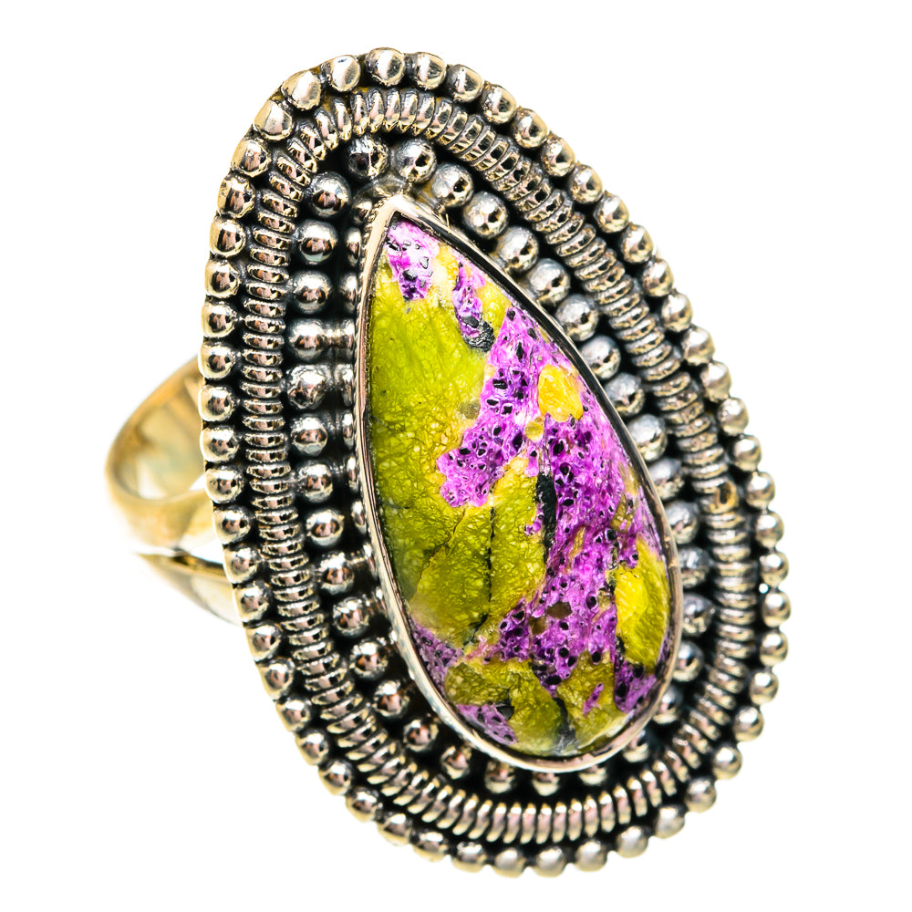 Atlantisite Rings handcrafted by Ana Silver Co - RING74867