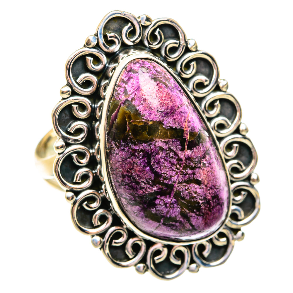Stichtite Rings handcrafted by Ana Silver Co - RING74893