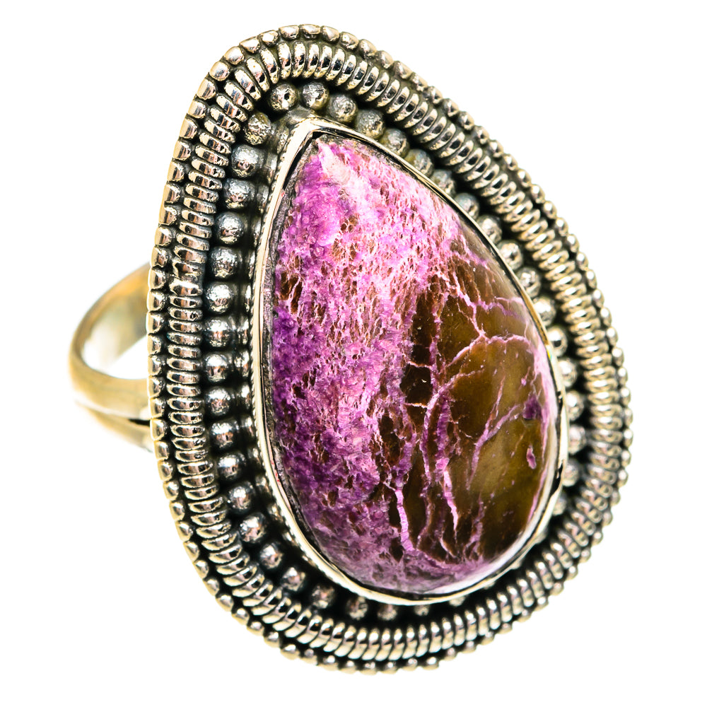 Stichtite Rings handcrafted by Ana Silver Co - RING74904
