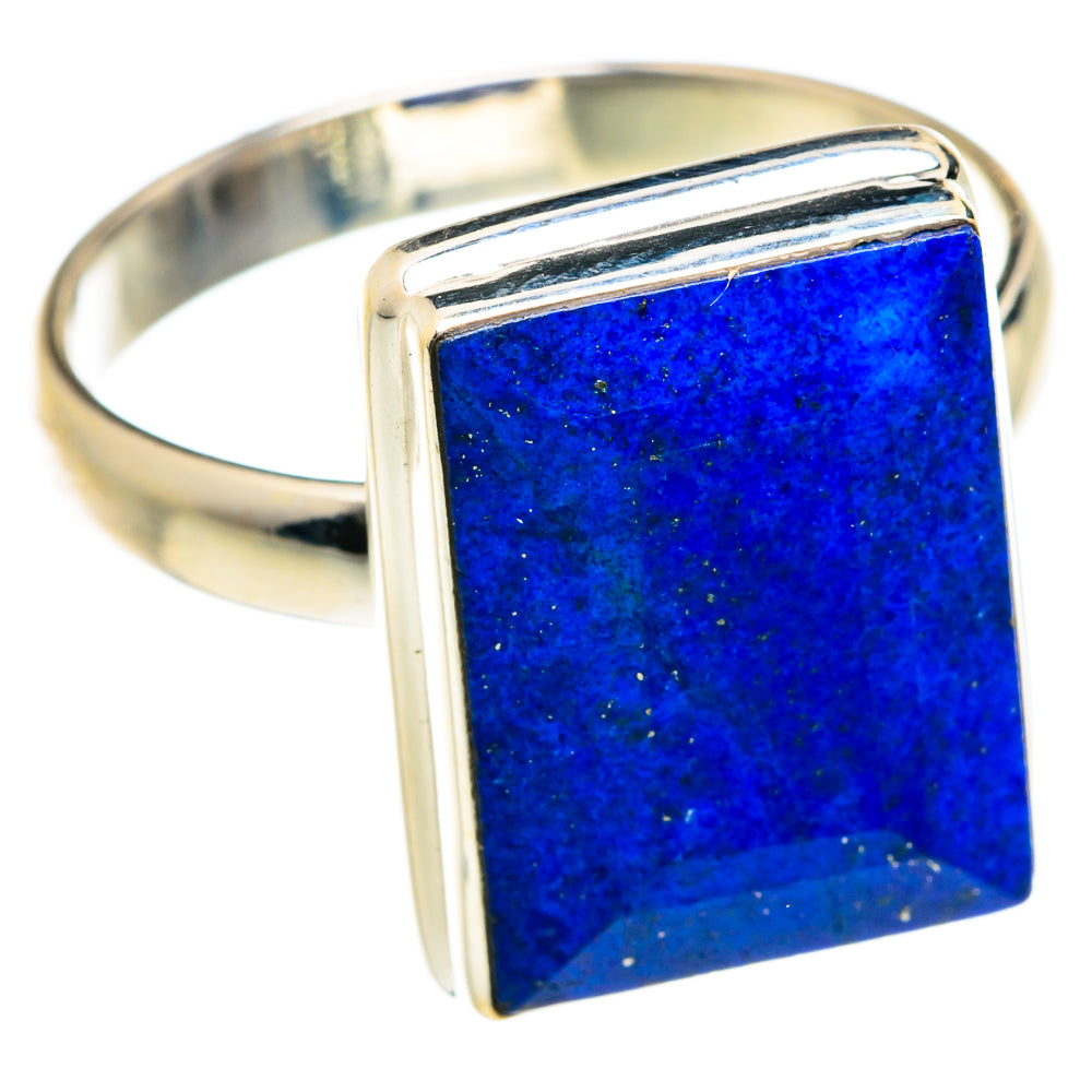 Lapis Lazuli Rings handcrafted by Ana Silver Co - RING75014