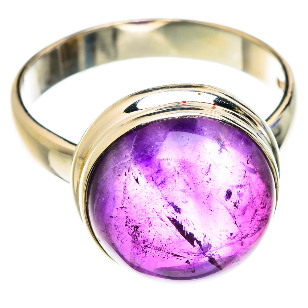 Amethyst Rings handcrafted by Ana Silver Co - RING75033