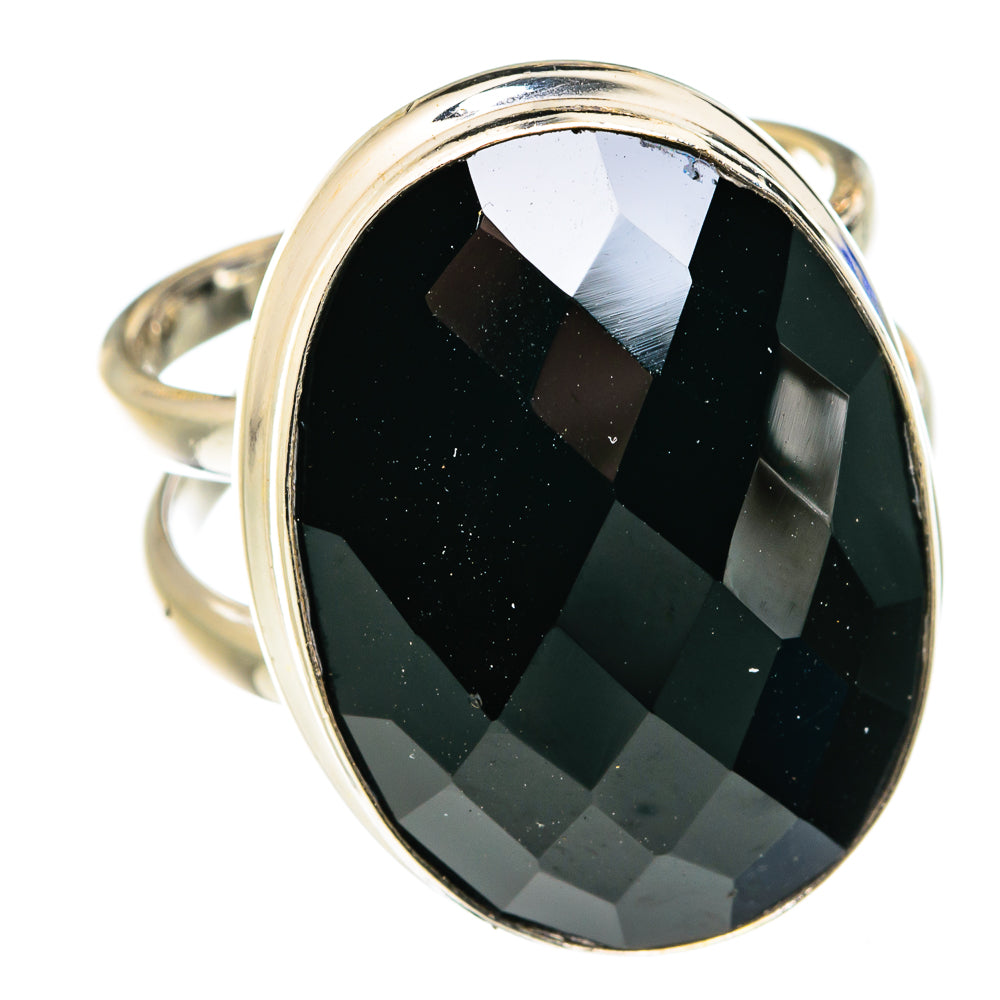 Black Onyx Rings handcrafted by Ana Silver Co - RING75037