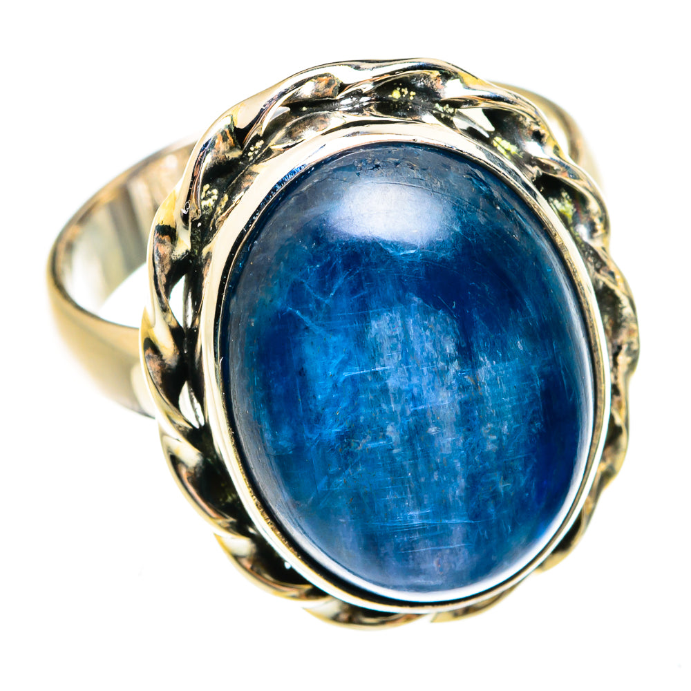 Kyanite Rings handcrafted by Ana Silver Co - RING75048