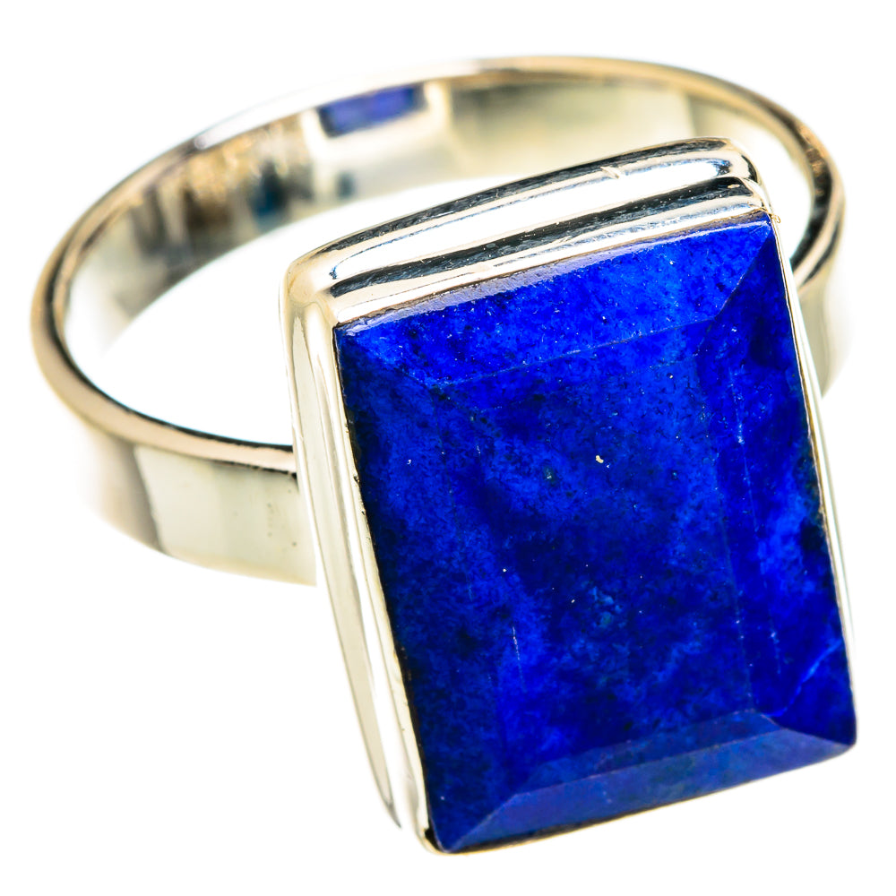 Lapis Lazuli Rings handcrafted by Ana Silver Co - RING75081
