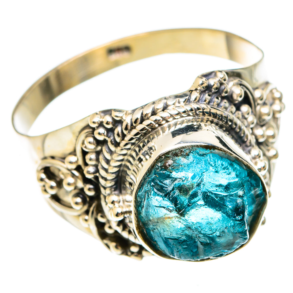 Apatite Rings handcrafted by Ana Silver Co - RING75082