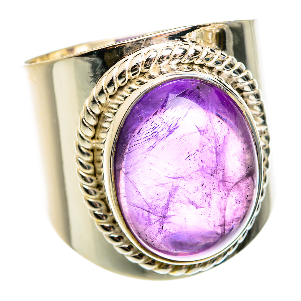 Amethyst Rings handcrafted by Ana Silver Co - RING75098