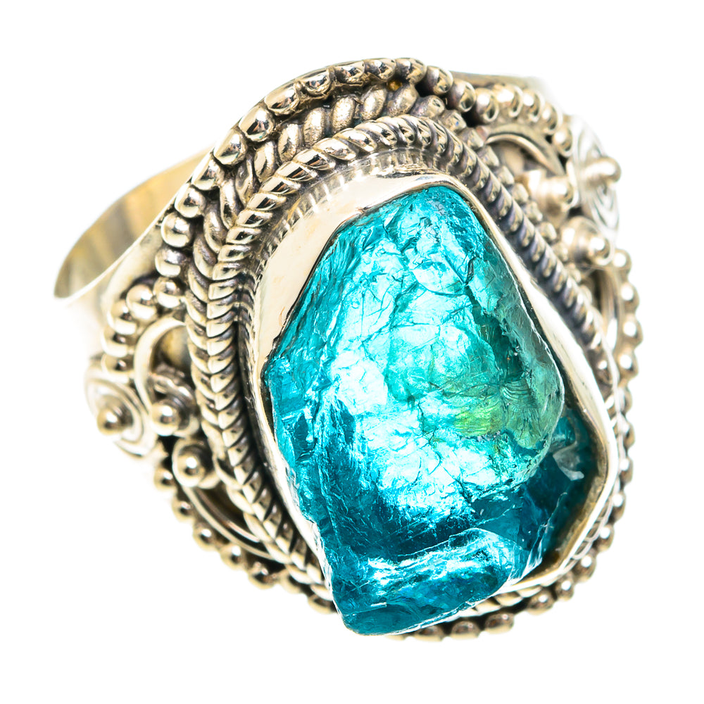 Apatite Rings handcrafted by Ana Silver Co - RING75109
