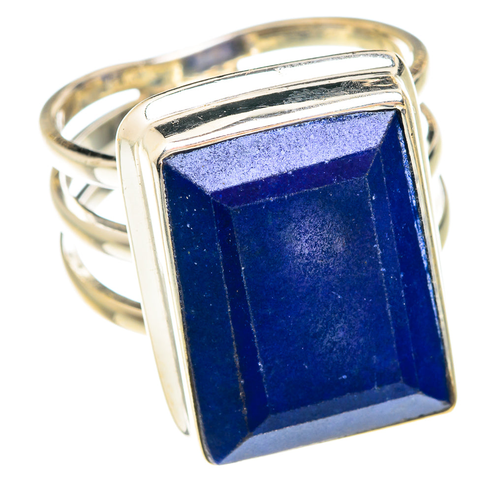 Lapis Lazuli Rings handcrafted by Ana Silver Co - RING75112