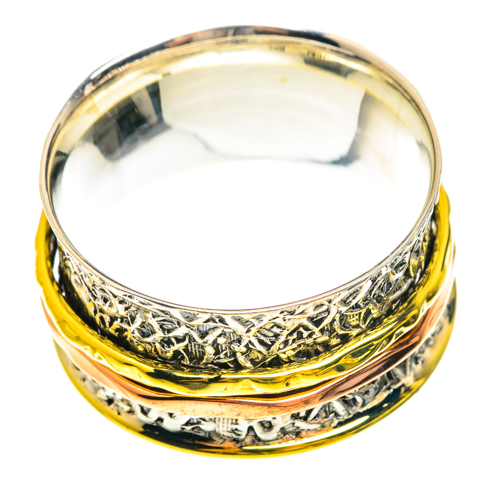 Meditation Spinner Rings handcrafted by Ana Silver Co - RING75129
