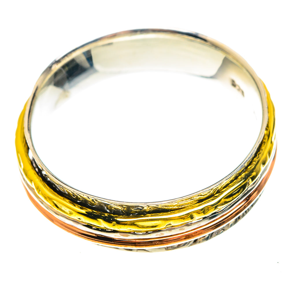 Meditation Spinner Rings handcrafted by Ana Silver Co - RING75130