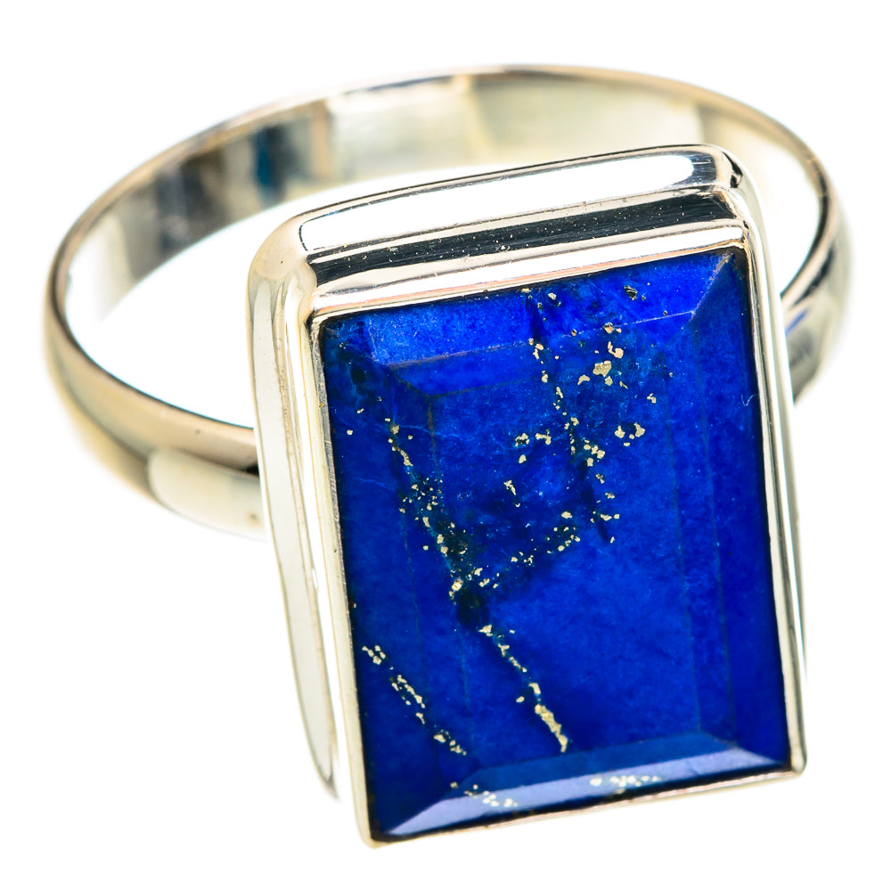 Lapis Lazuli Rings handcrafted by Ana Silver Co - RING75140