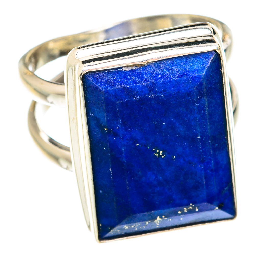 Lapis Lazuli Rings handcrafted by Ana Silver Co - RING75167