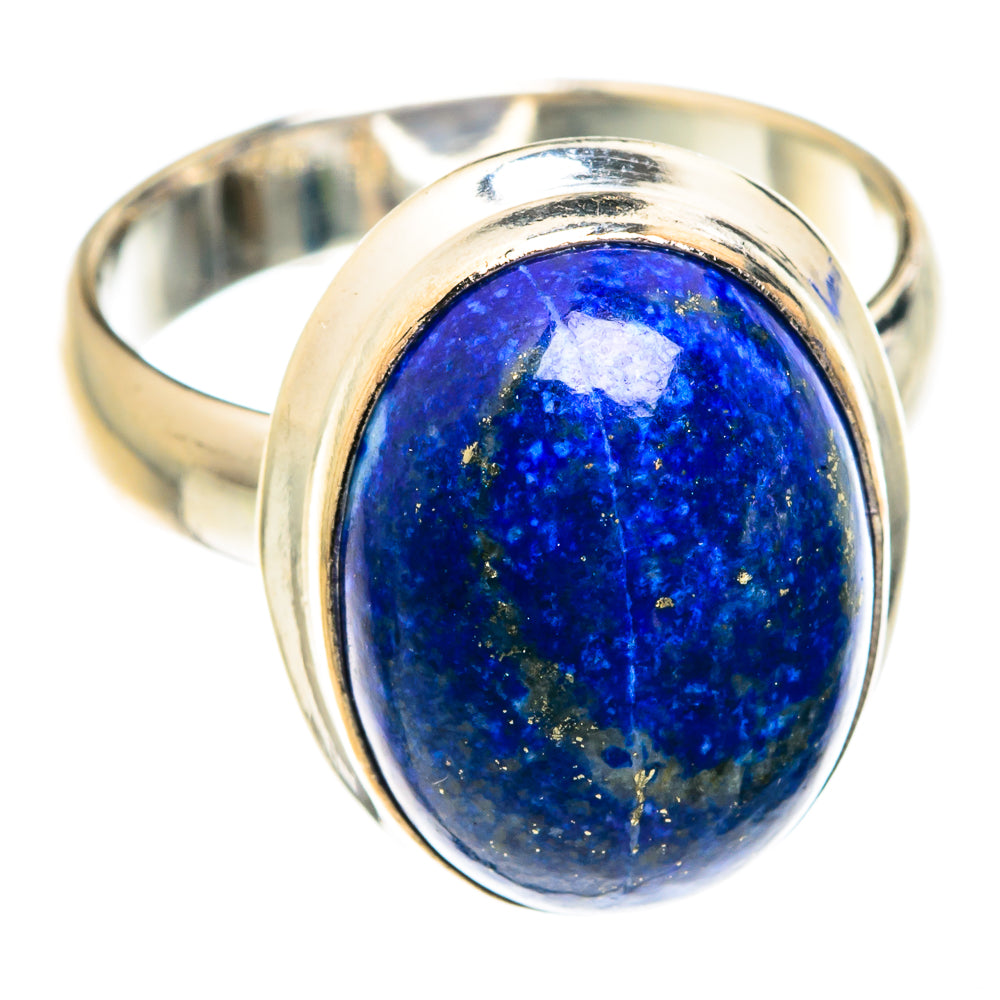 Lapis Lazuli Rings handcrafted by Ana Silver Co - RING75224