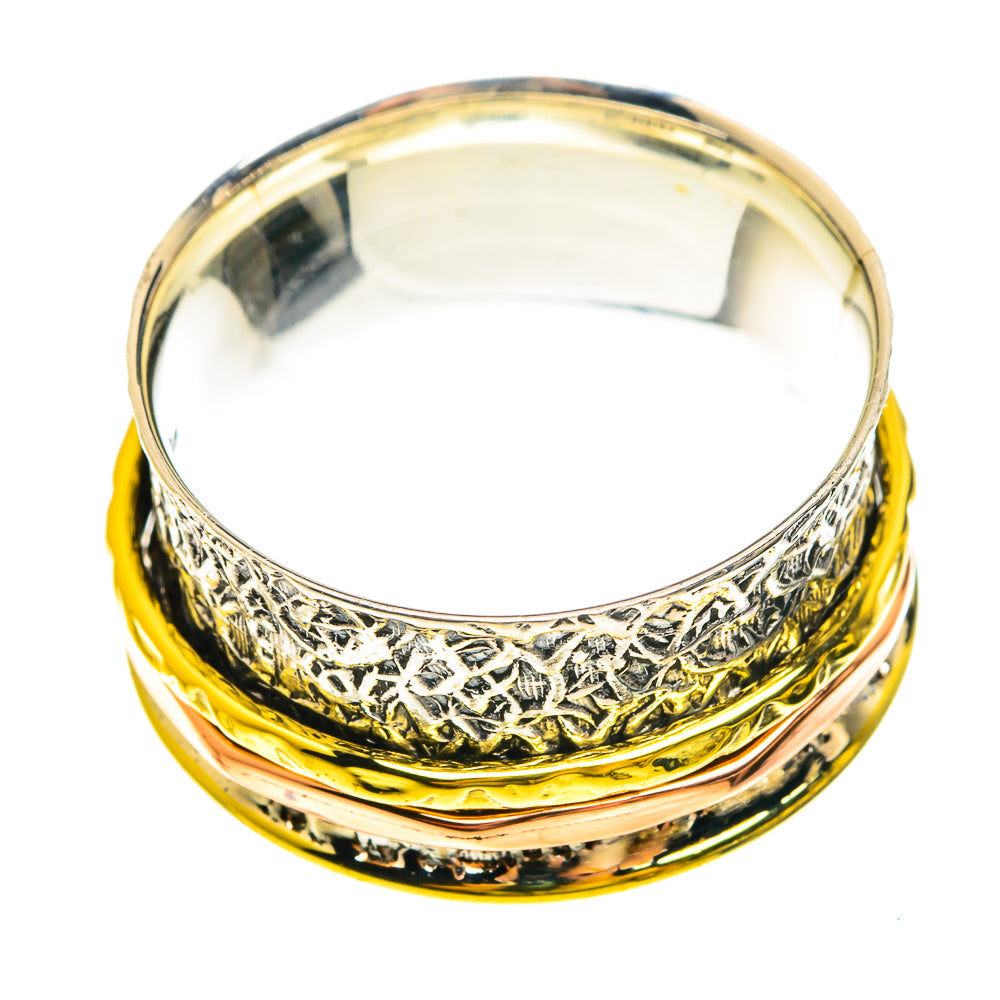 Meditation Spinner Rings handcrafted by Ana Silver Co - RING75240