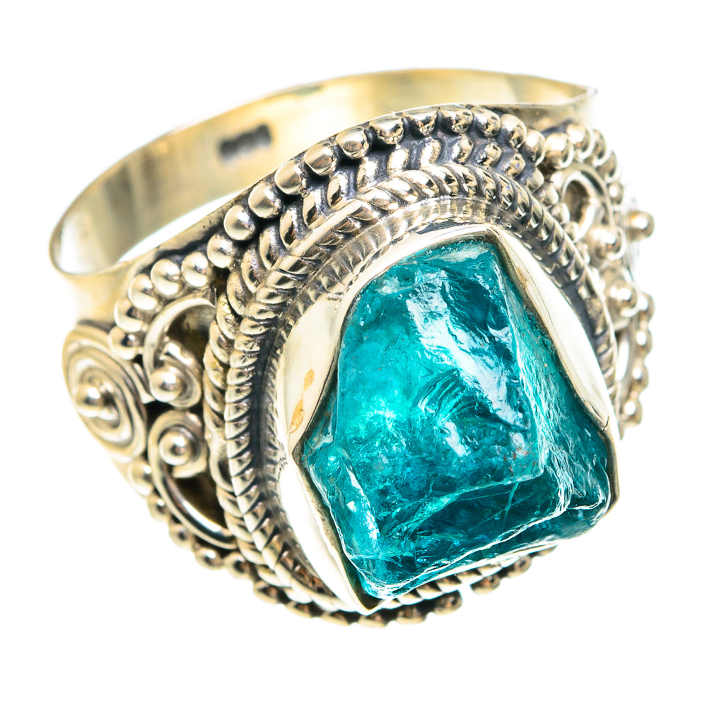 Apatite Rings handcrafted by Ana Silver Co - RING75245