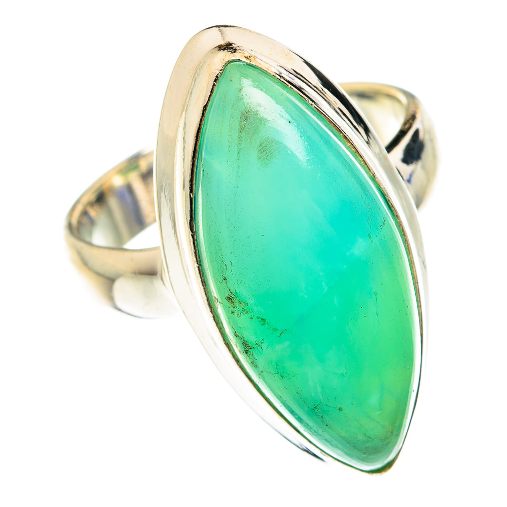 Peruvian Opal Rings handcrafted by Ana Silver Co - RING75250