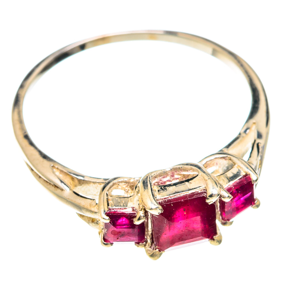Ruby Rings handcrafted by Ana Silver Co - RING75263