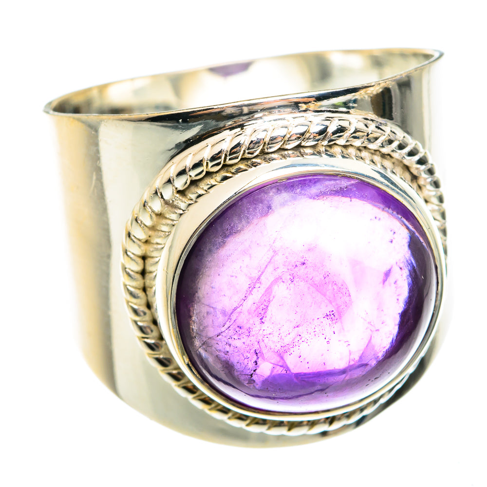 Amethyst Rings handcrafted by Ana Silver Co - RING75265
