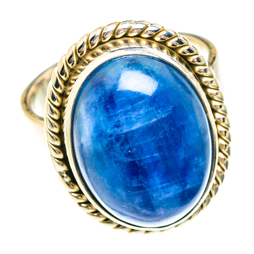 Kyanite Rings handcrafted by Ana Silver Co - RING75278
