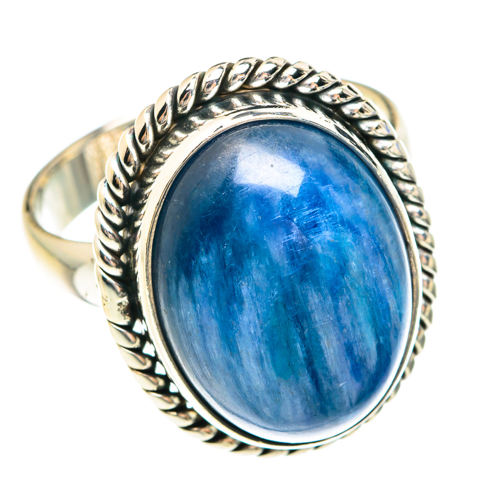 Kyanite Rings handcrafted by Ana Silver Co - RING75299