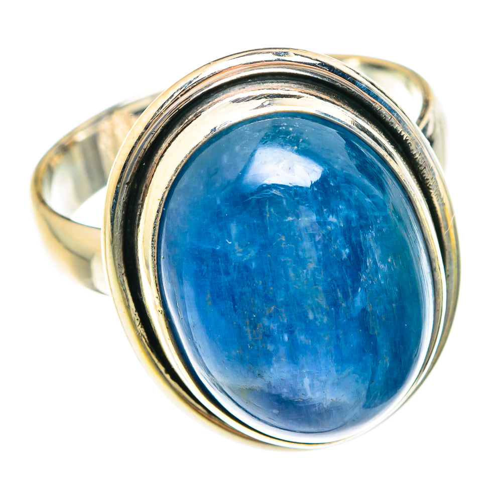 Kyanite Rings handcrafted by Ana Silver Co - RING75305