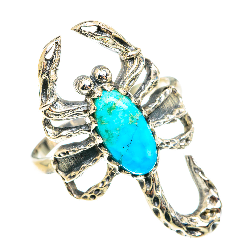 Chrysocolla Rings handcrafted by Ana Silver Co - RING75405