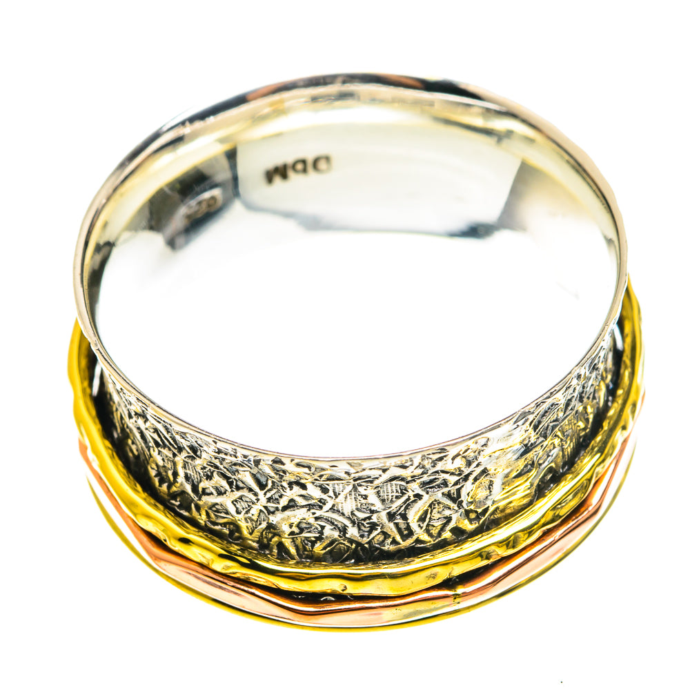 Meditation Spinner Rings handcrafted by Ana Silver Co - RING75420