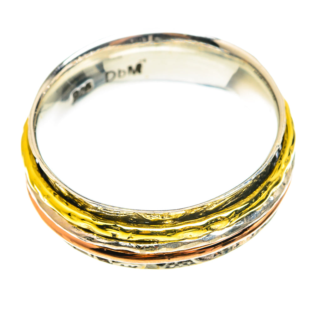 Meditation Spinner Rings handcrafted by Ana Silver Co - RING75421
