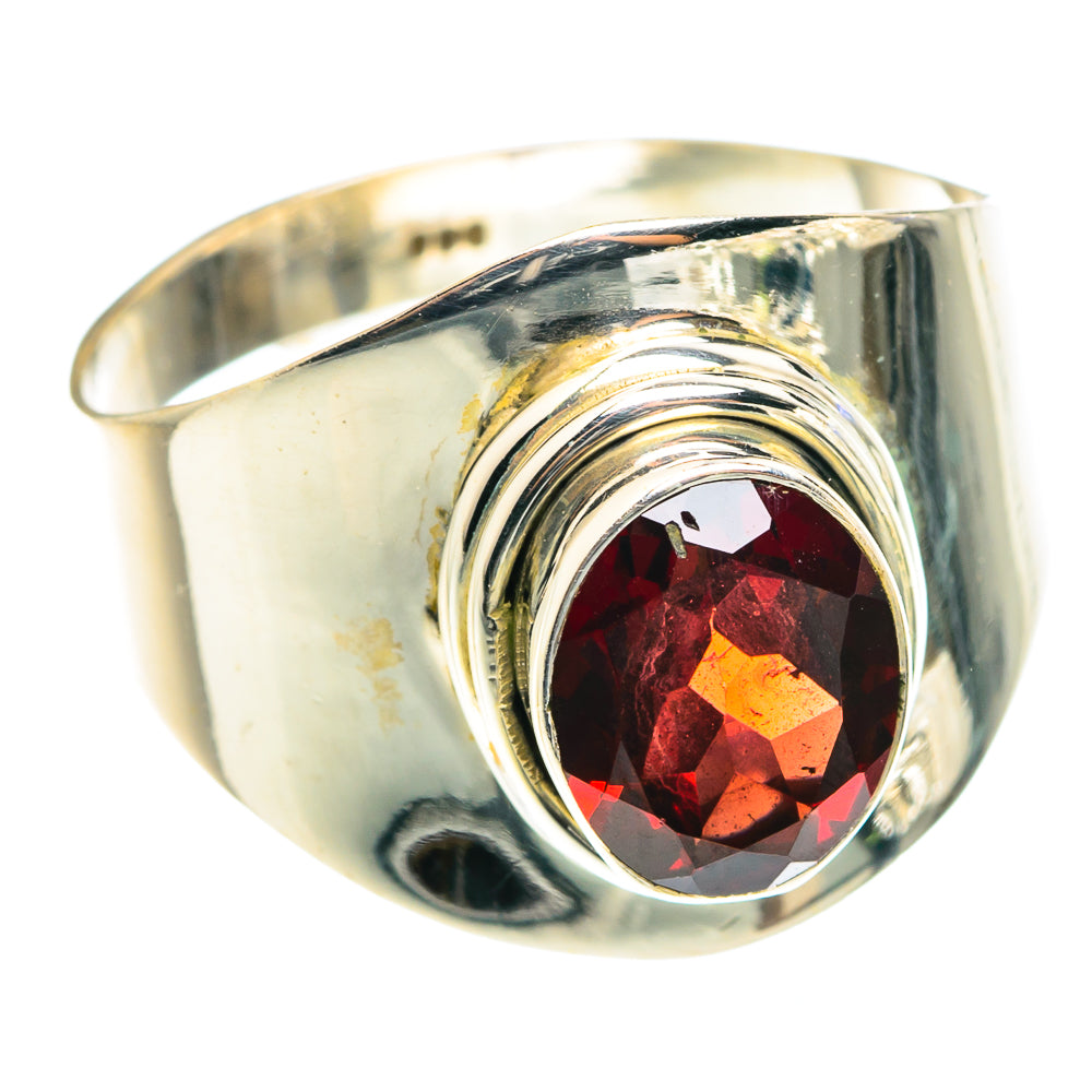 Garnet Rings handcrafted by Ana Silver Co - RING75452
