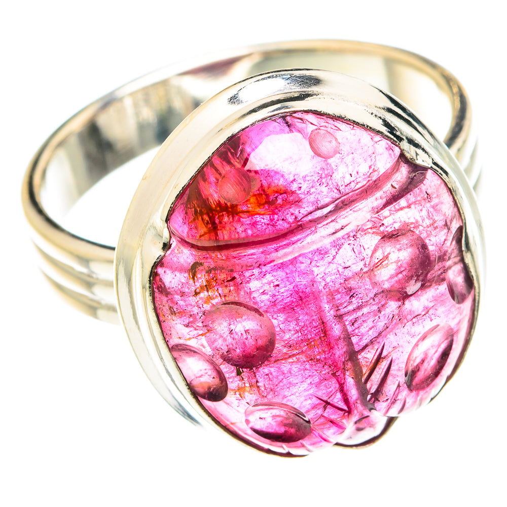 Garnet Rings handcrafted by Ana Silver Co - RING75453