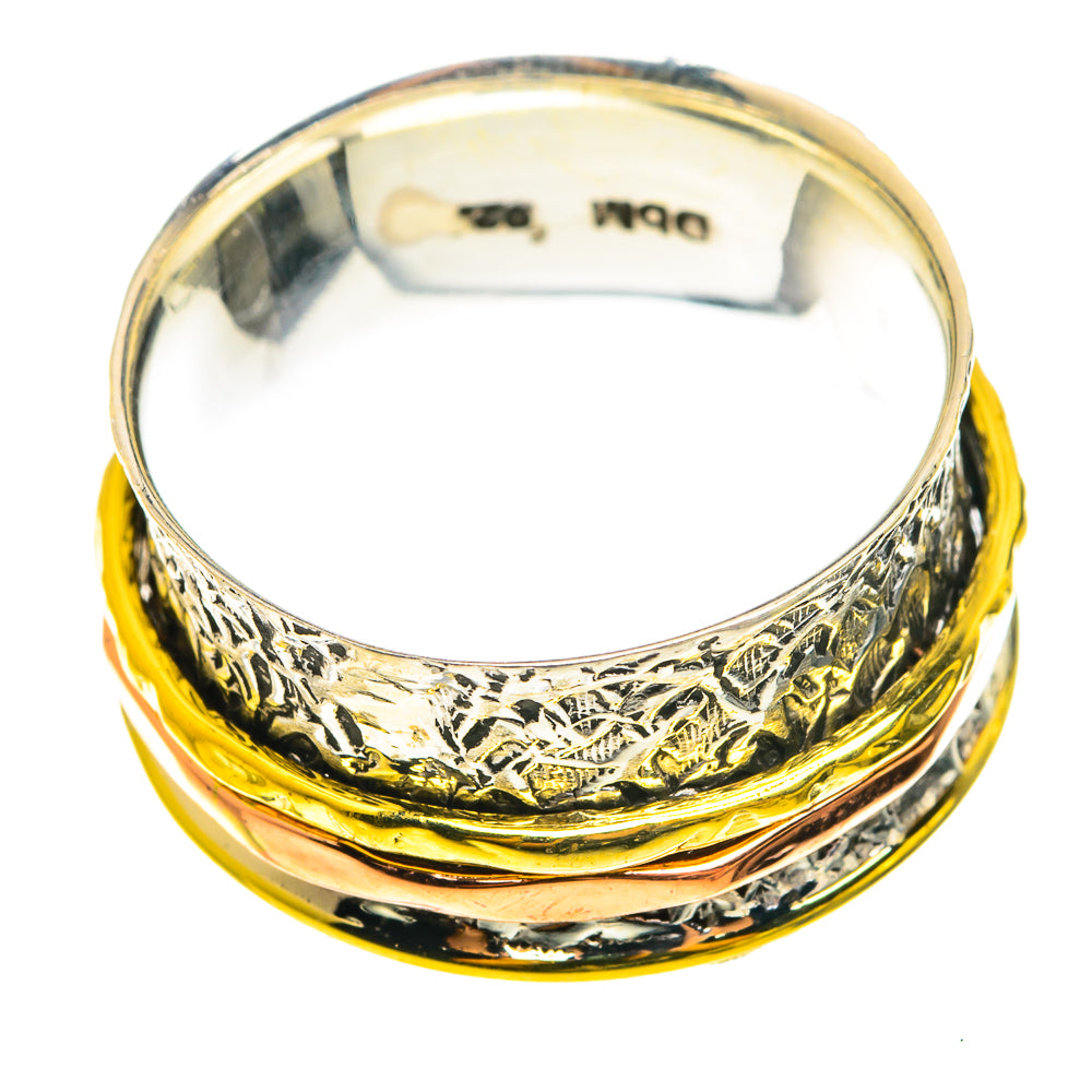 Meditation Spinner Rings handcrafted by Ana Silver Co - RING75457