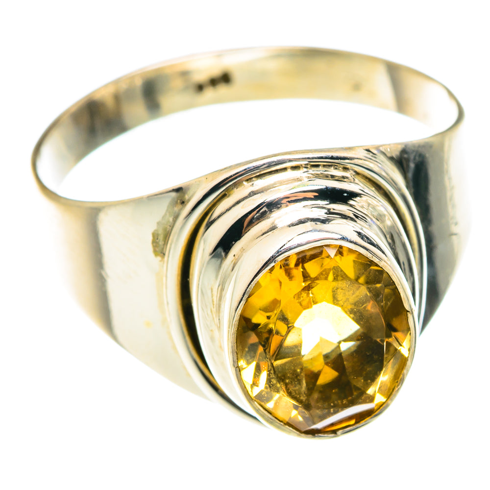 Citrine Rings handcrafted by Ana Silver Co - RING75483