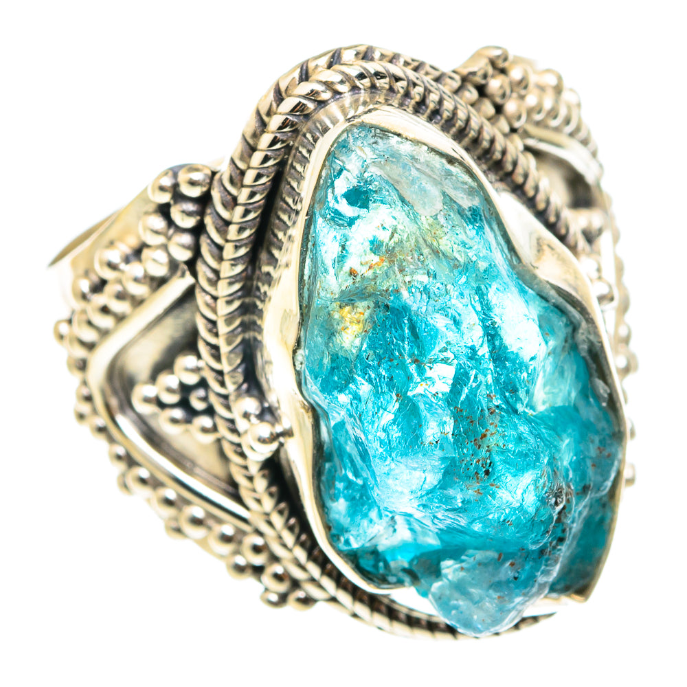 Apatite Rings handcrafted by Ana Silver Co - RING75501